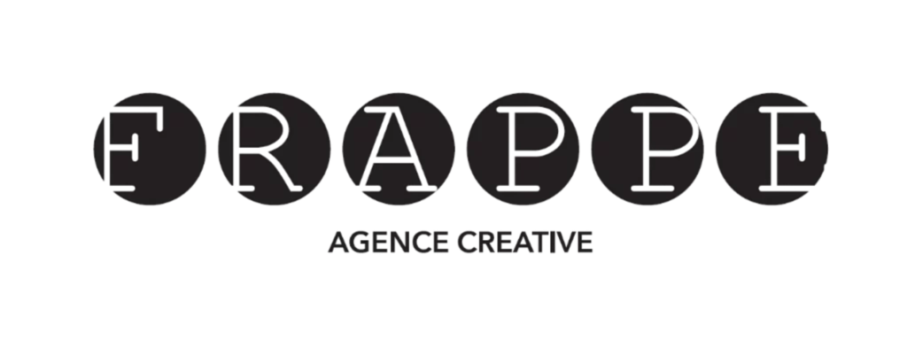 Logo agence frappe