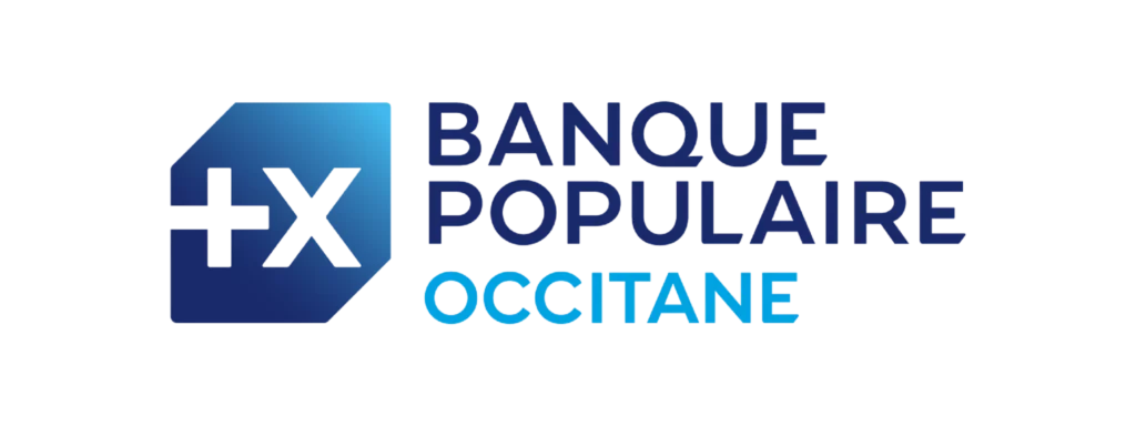 logo du partenaire banque populaire occitane