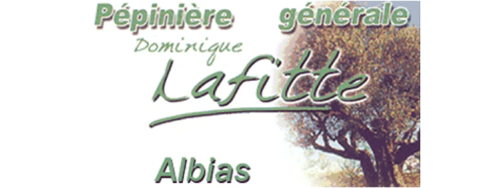 Logo du partenaire pépinière lafitte